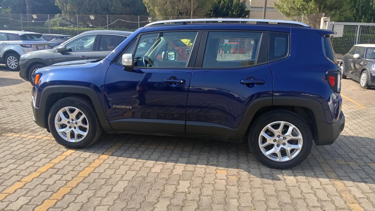 Jeep Renegade 1.6 Mjt DDCT 120 CV Limited